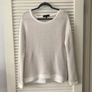 Sanctuary cream cutout sweater